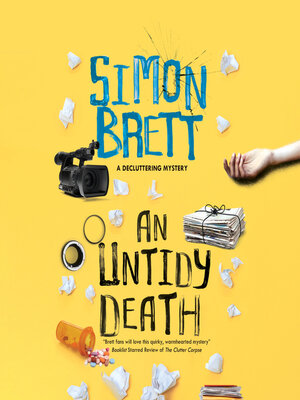 cover image of An Untidy Death